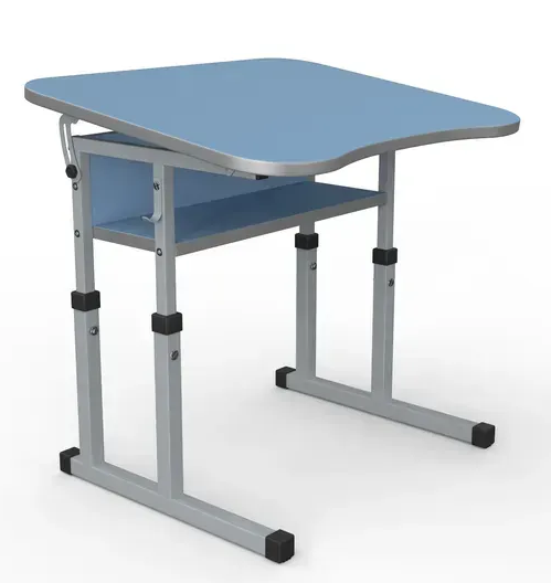 Стіл учнівський №4-7 з регулюванням куту нахилу стільниці 700х585 МФ Вересень